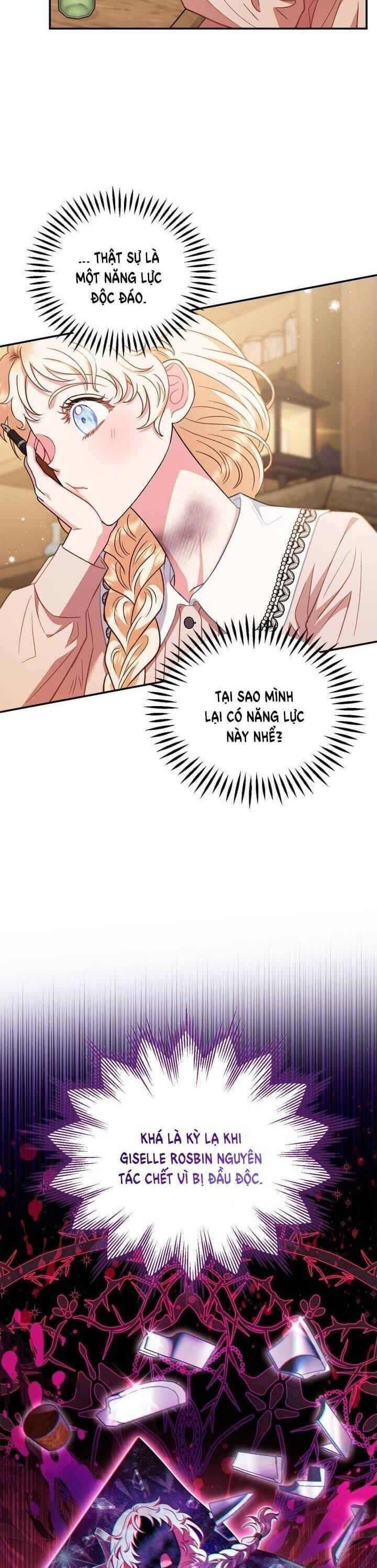 Trở Thành Người Giám Định Chất Độc Cho Thế Lực Hắc Ám1 - Chương 20 - Trang 40