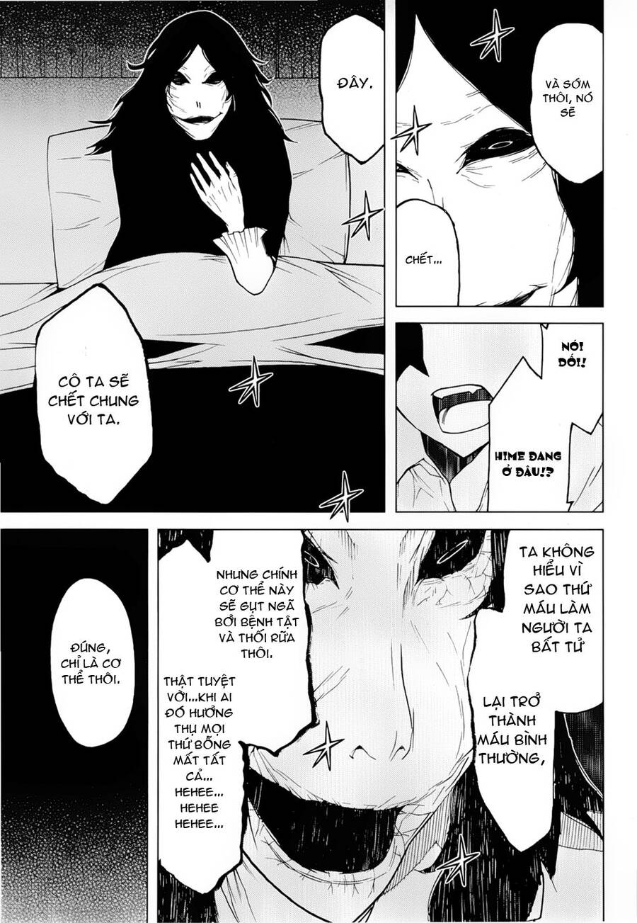 Kaibutsu Oujo Chương 66 Ảnh 35