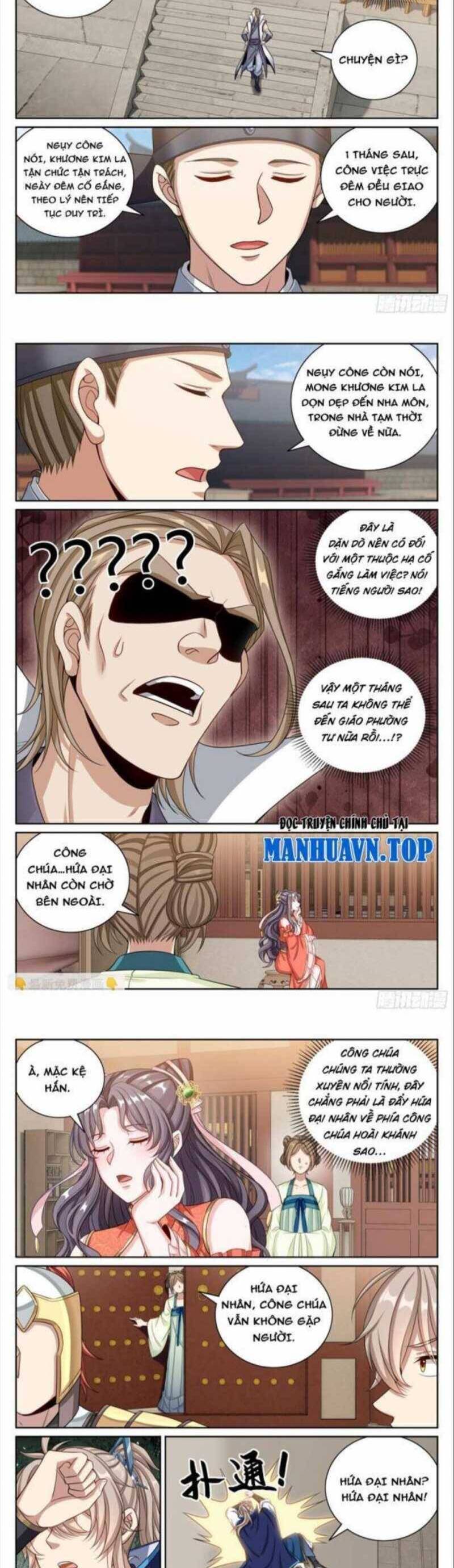 Đại Phụng Đả Canh Nhân Chapter 380 - Trang 2
