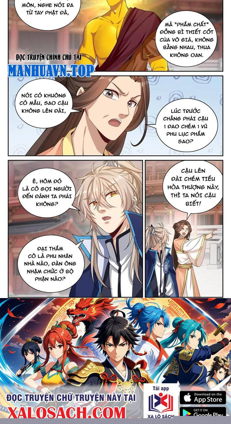 Đại Phụng Đả Canh Nhân Chapter 359 - Trang 2