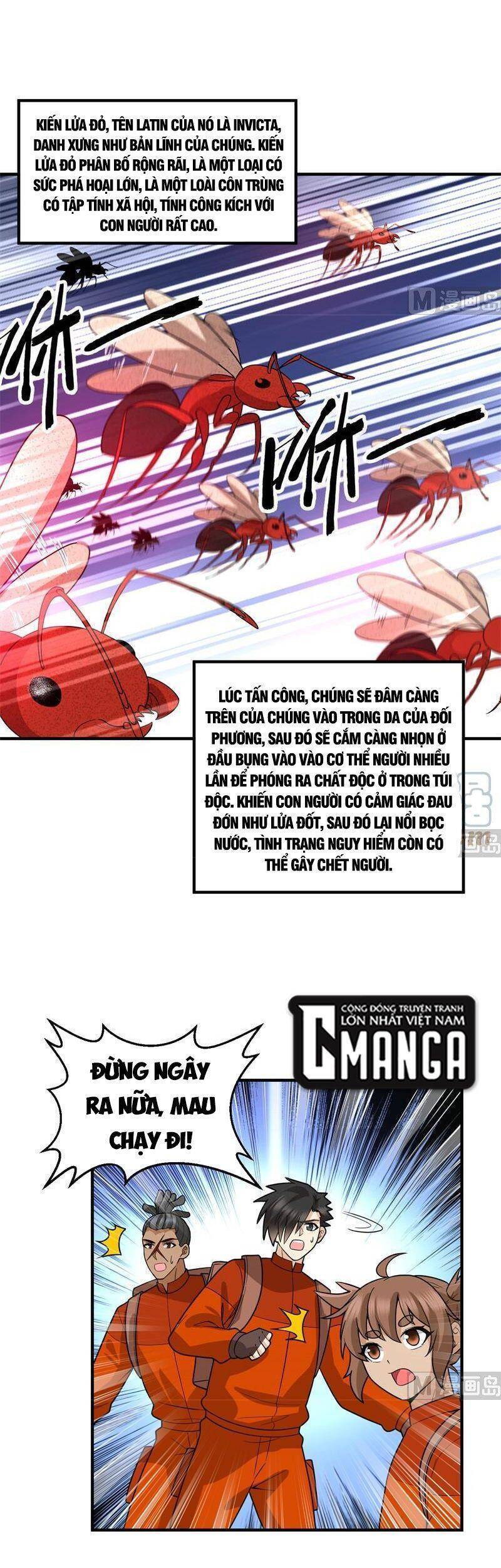 Tôi Sống Trên Hoang Đảo Cùng Các Em Gái - Chương 166 - Trang 12