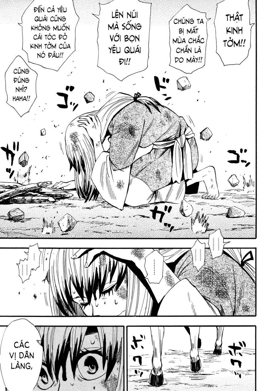 Sengoku Youko Chương 76 Ảnh 20