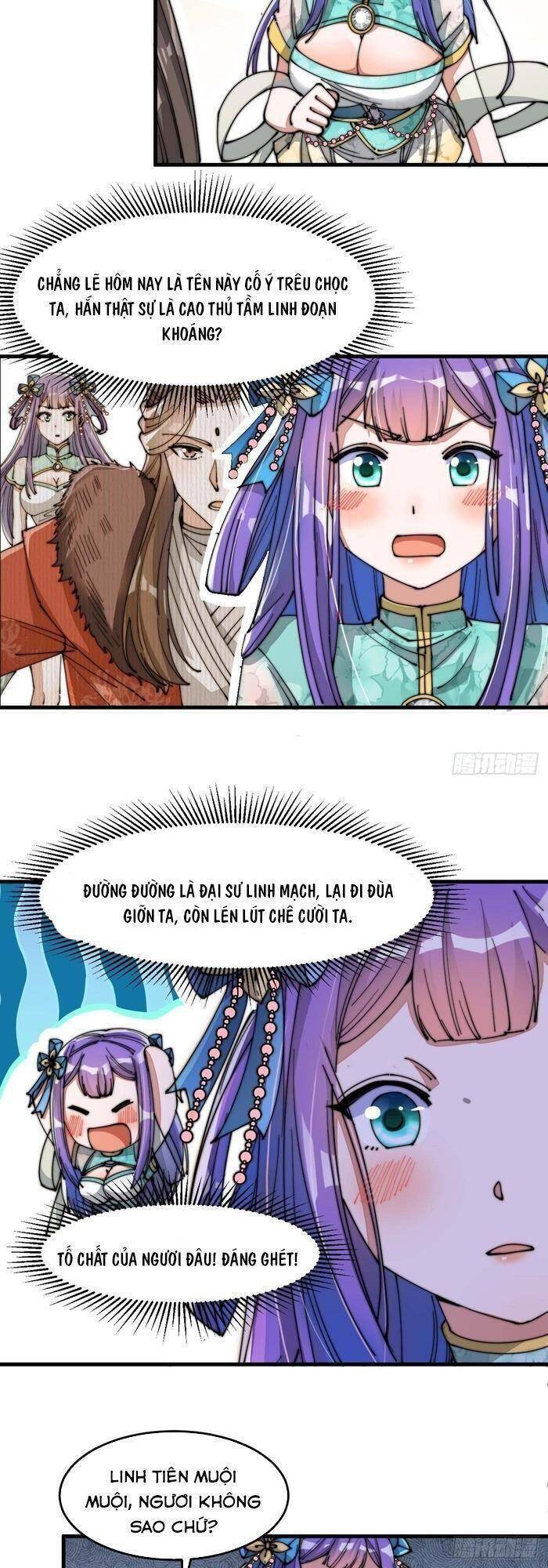 Ta Không Phải Con Cưng Của Khí Vận - Chương 15 - Trang 24