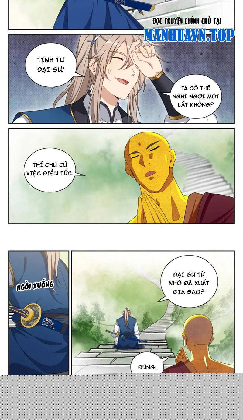 Đại Phụng Đả Canh Nhân Chapter 368 - Trang 2