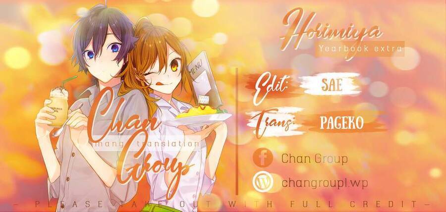 Chuyện Của Hori Và Miyamura Chương 122.6 Ảnh 2