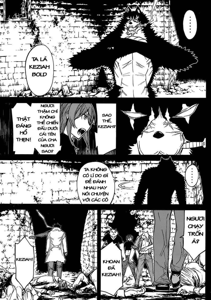 Kaibutsu Oujo Chương 76 Ảnh 8