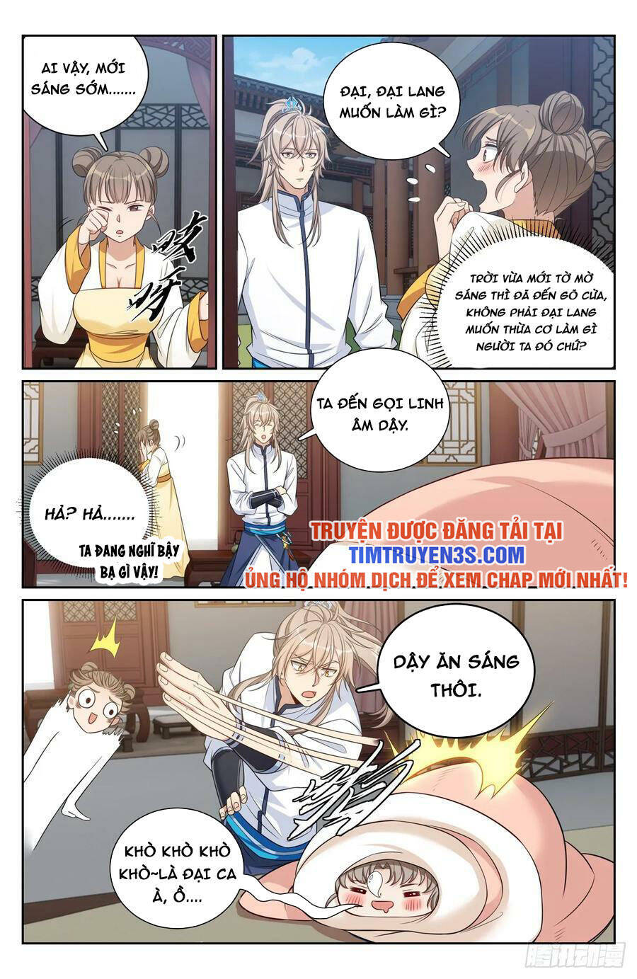 Đại Phụng Đả Canh Nhân Chapter 148 - Trang 2