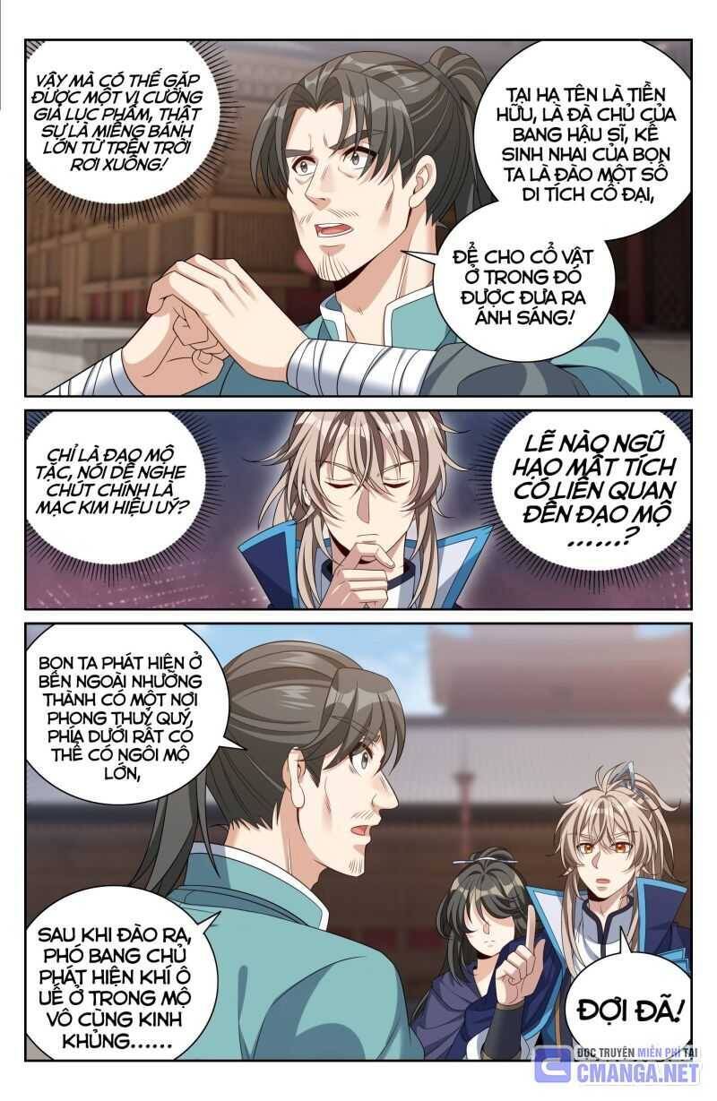 Đại Phụng Đả Canh Nhân Chapter 384 - Trang 2