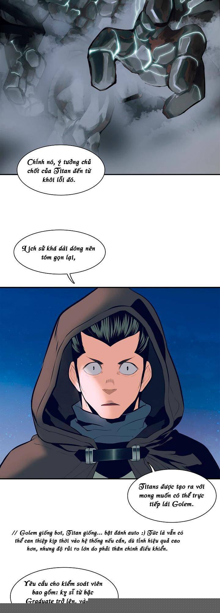 Bất Bại Chân Ma Chapter 21 - Trang 2