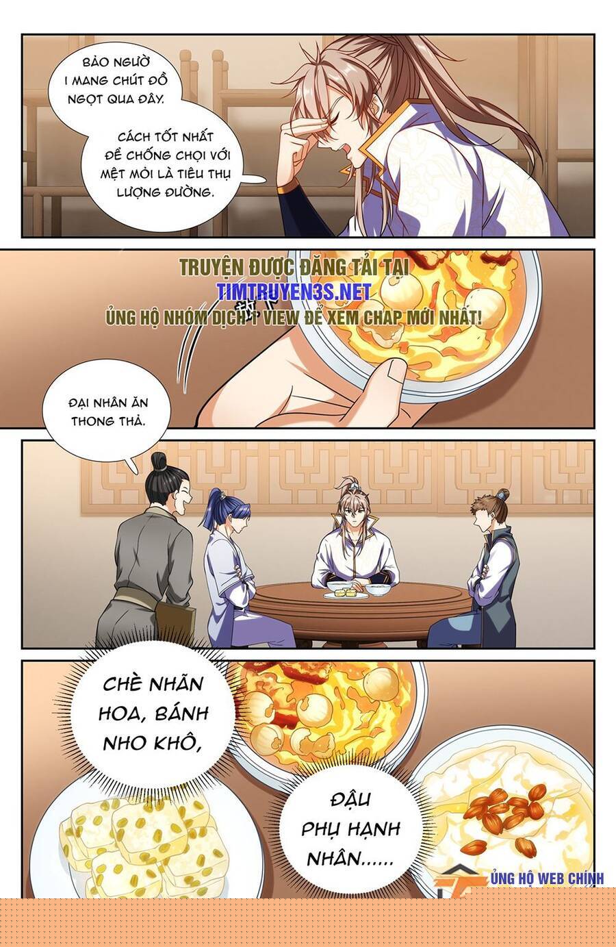 Đại Phụng Đả Canh Nhân Chapter 246 - Trang 2