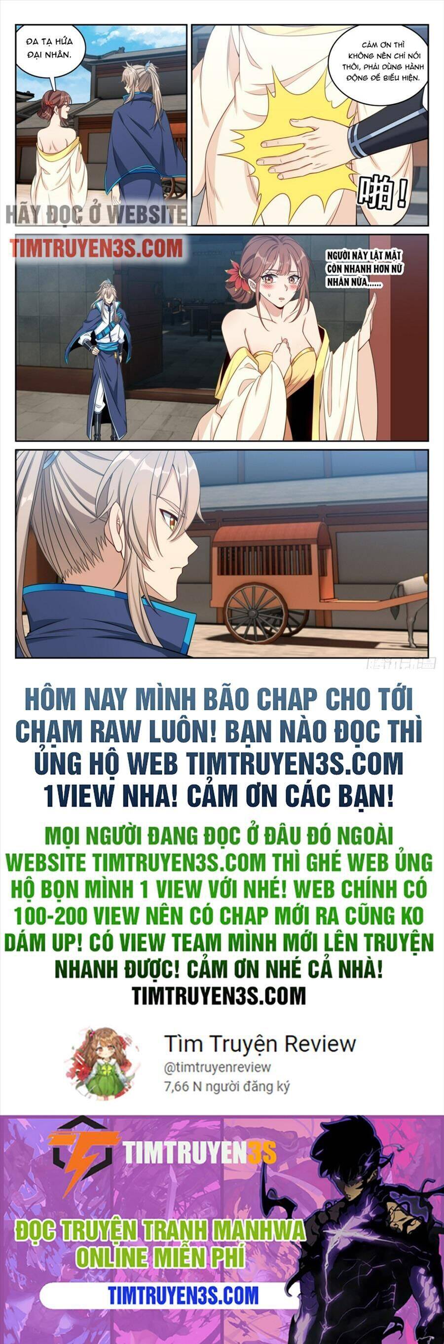 Đại Phụng Đả Canh Nhân Chapter 187 - Trang 2