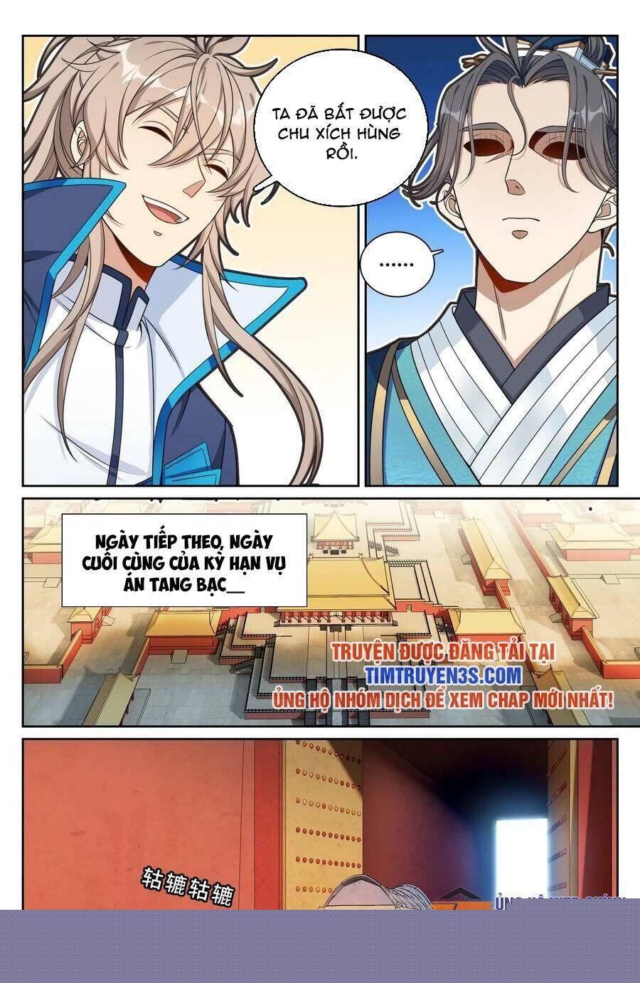 Đại Phụng Đả Canh Nhân Chapter 198 - Trang 2
