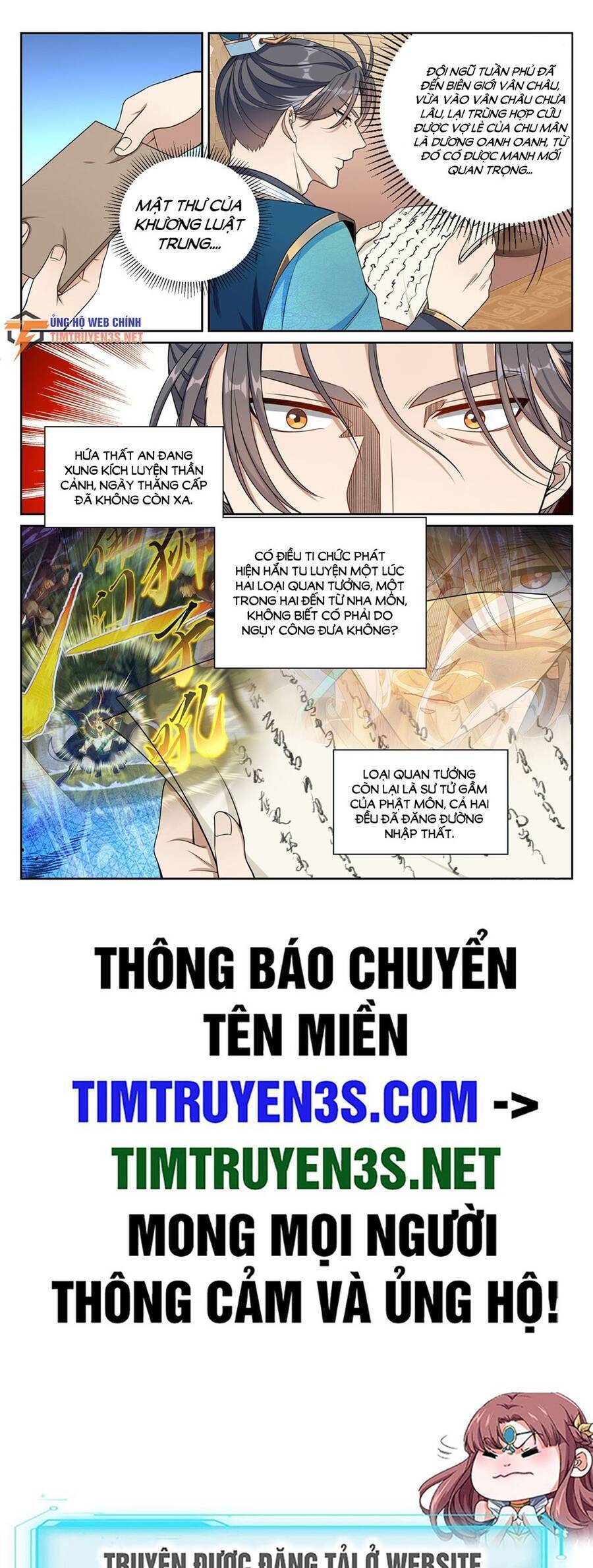 Đại Phụng Đả Canh Nhân Chapter 243 - Trang 2