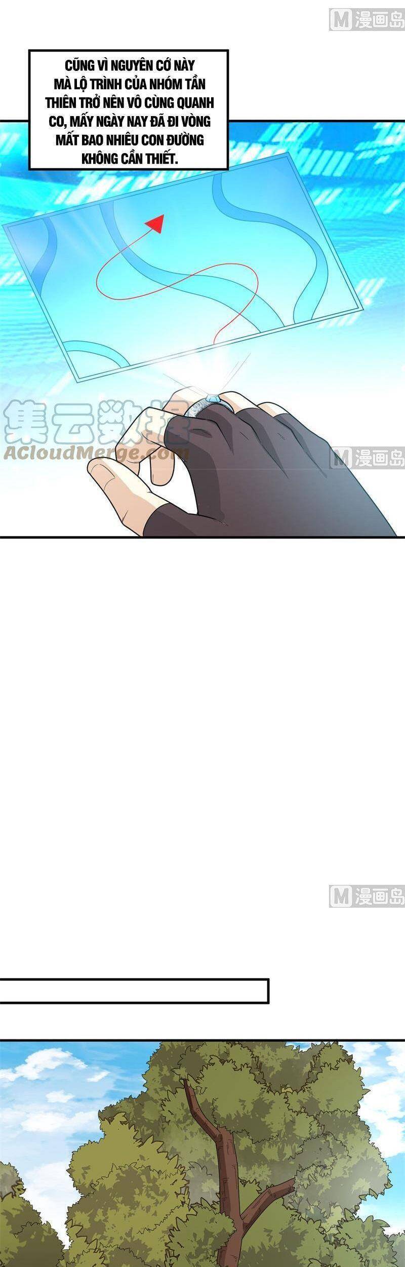 Tôi Sống Trên Hoang Đảo Cùng Các Em Gái - Chương 166 - Trang 6