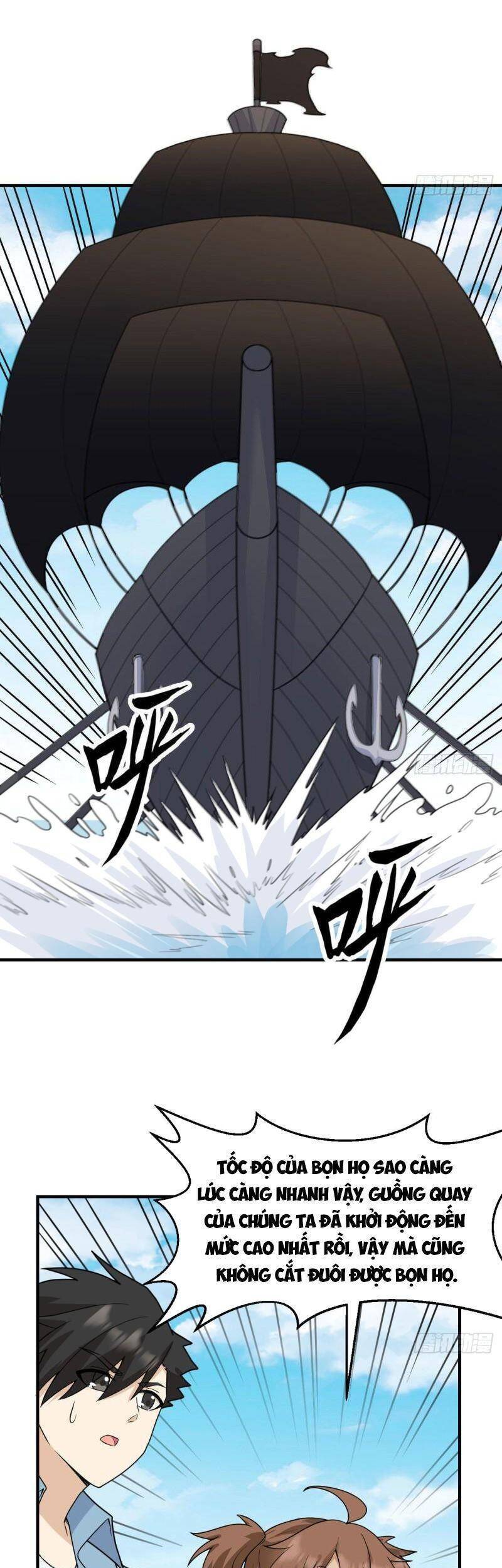 Tôi Sống Trên Hoang Đảo Cùng Các Em Gái - Chương 210 - Trang 7