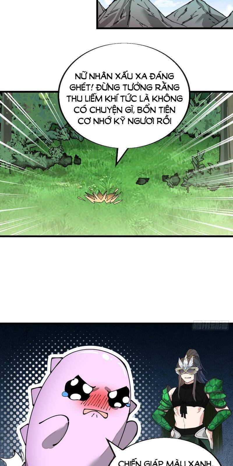 Ta Không Phải Con Cưng Của Khí Vận - Chương 112 - Trang 28