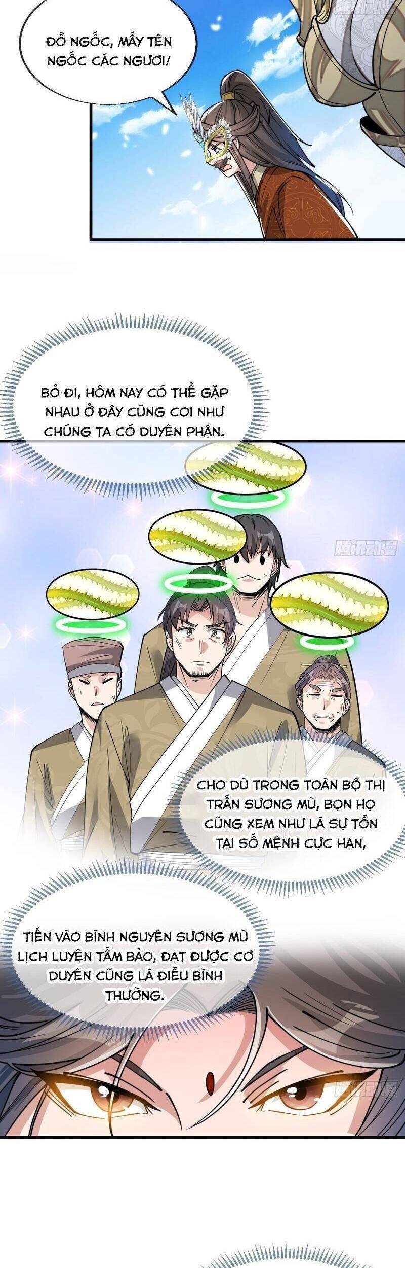 Ta Không Phải Con Cưng Của Khí Vận - Chương 90 - Trang 9