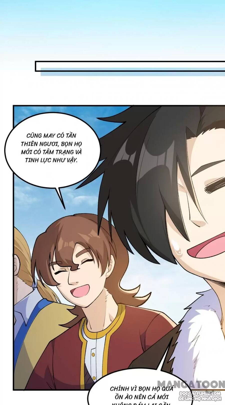 Tôi Sống Trên Hoang Đảo Cùng Các Em Gái - Chương 264 - Trang 14