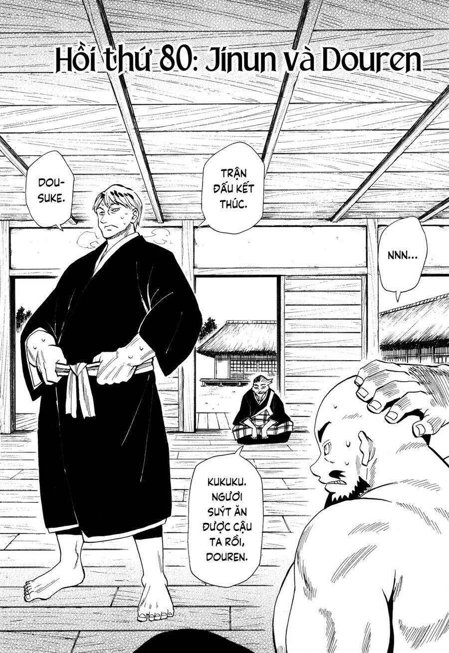 Sengoku Youko Chương 80 Ảnh 12