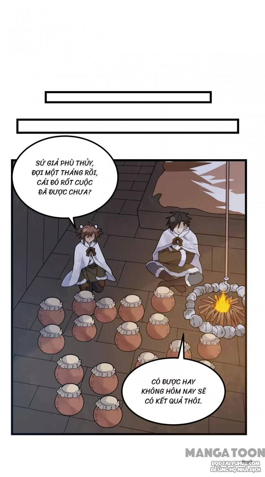 Tôi Sống Trên Hoang Đảo Cùng Các Em Gái - Chương 241 - Trang 21