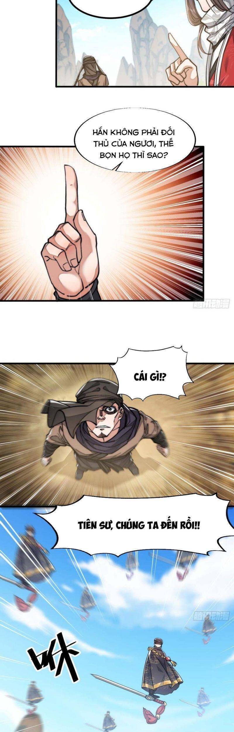 Ta Không Phải Con Cưng Của Khí Vận - Chương 19 - Trang 22