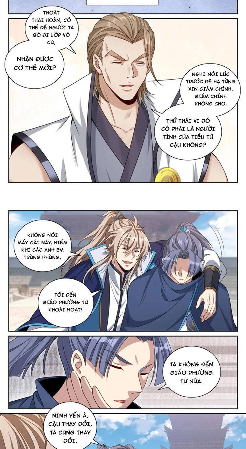 Đại Phụng Đả Canh Nhân Chapter 355 - Trang 2