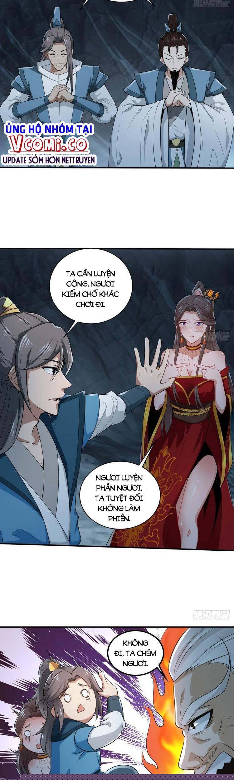 Tiểu Thúc Tổ Mời Xuất Sơn
