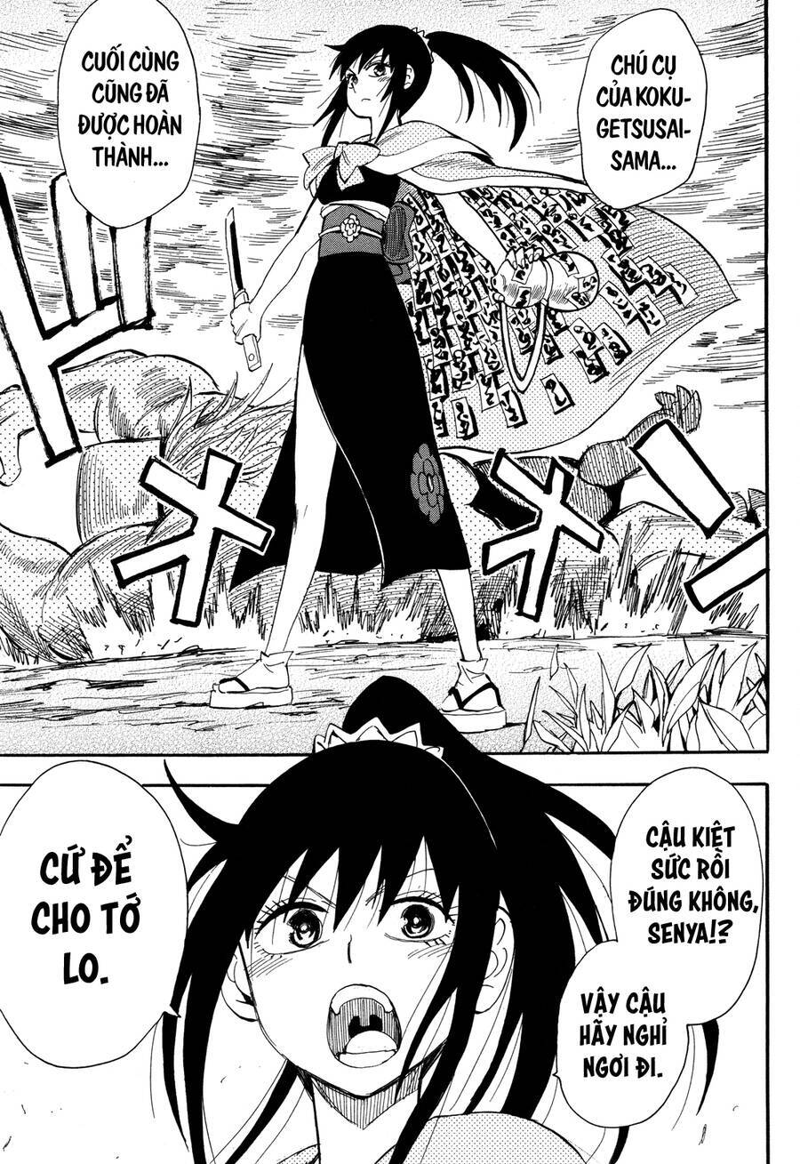 Sengoku Youko Chương 77 Ảnh 15