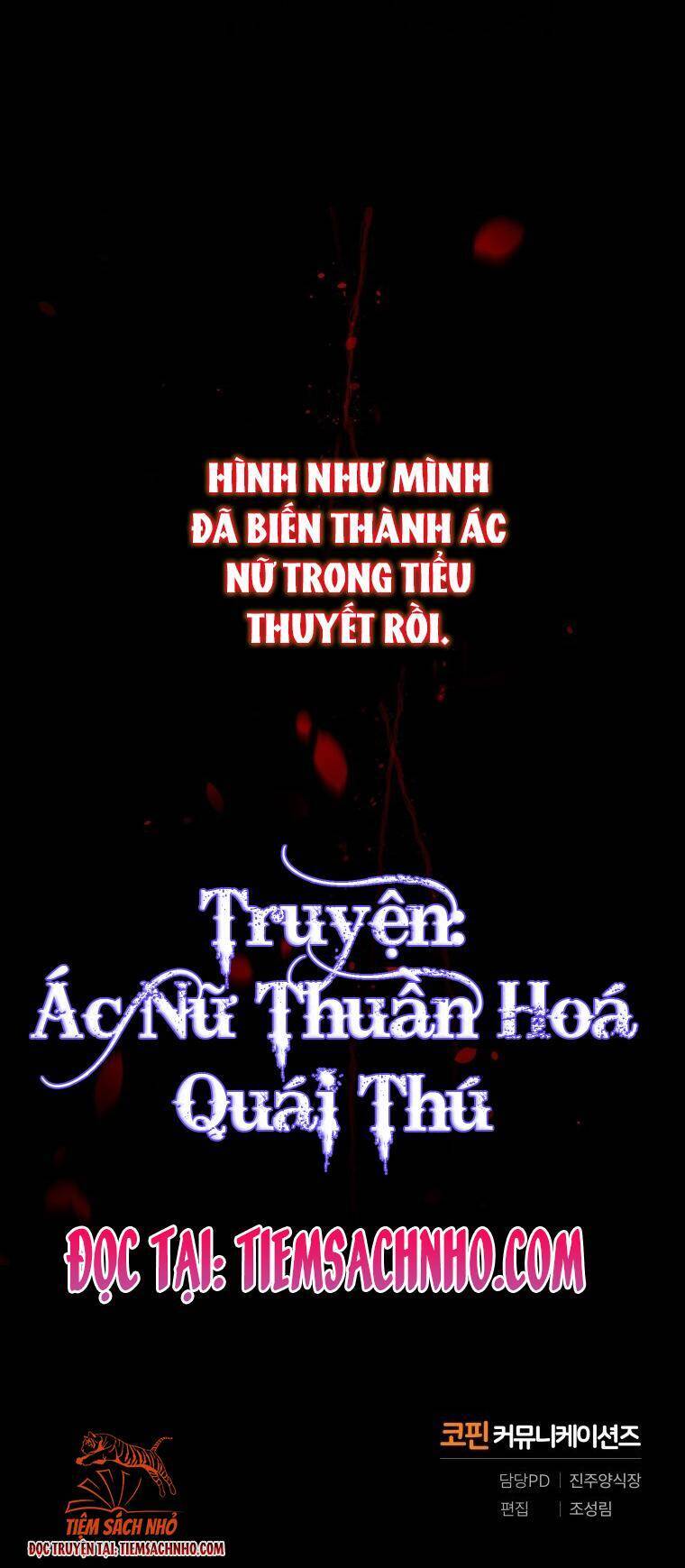 Ác Nữ Thuần Hoá Quái Thú
