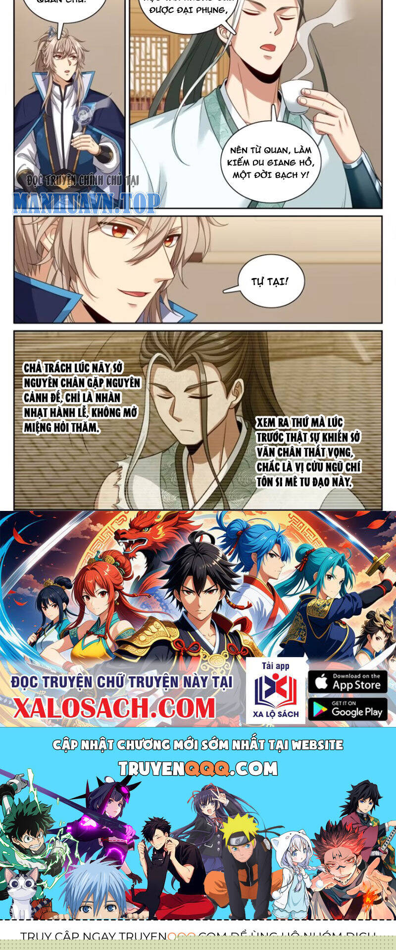 Đại Phụng Đả Canh Nhân Chapter 342 - Trang 2