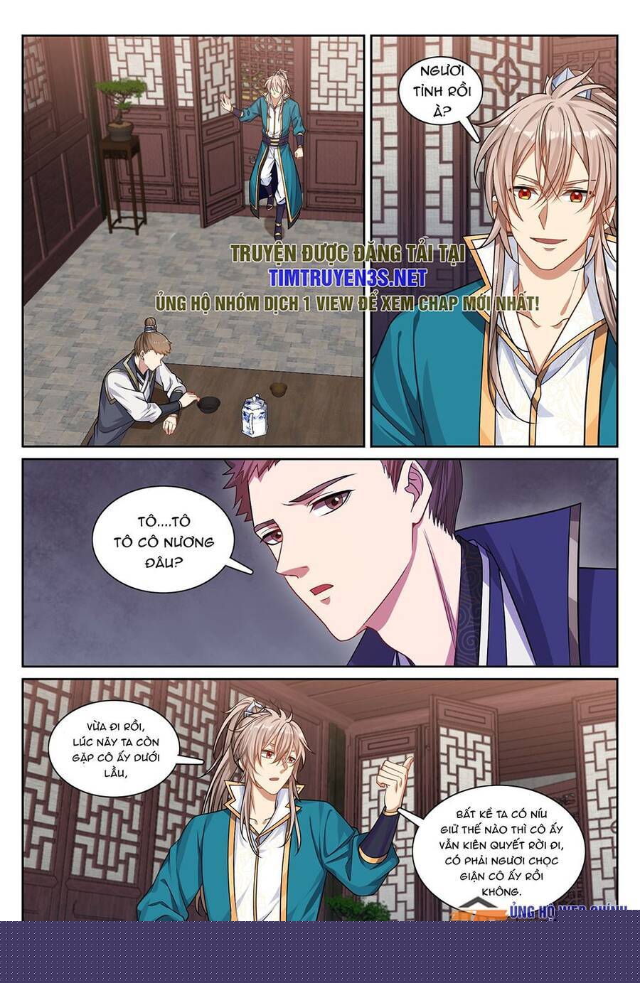 Đại Phụng Đả Canh Nhân Chapter 242 - Trang 2