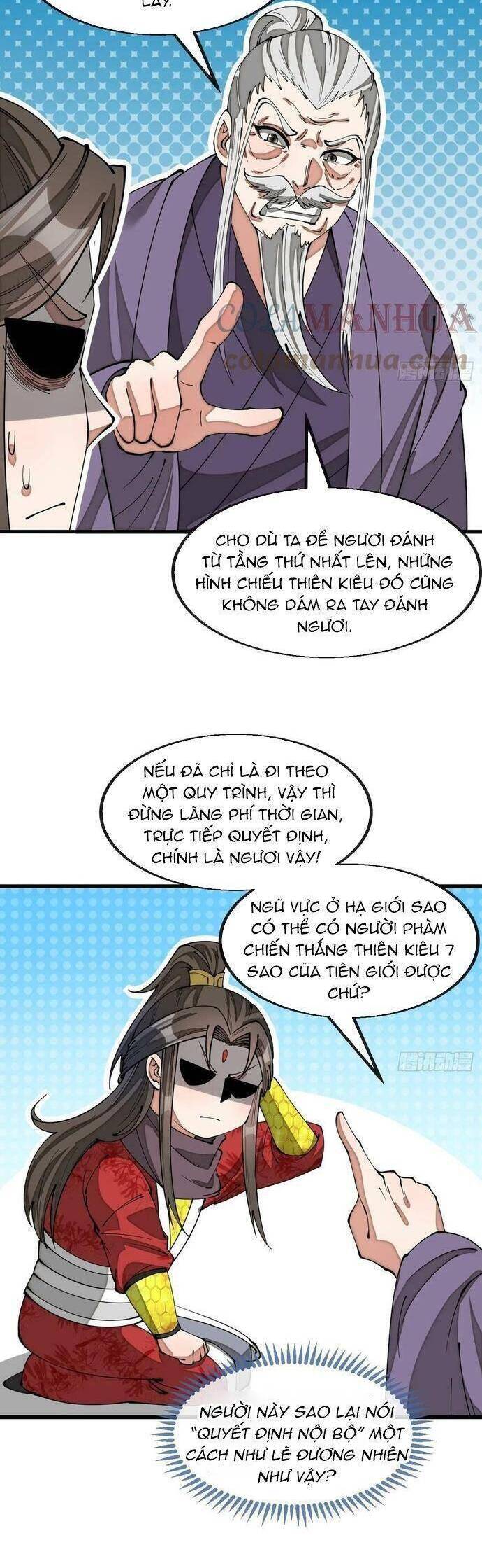 Ta Không Phải Con Cưng Của Khí Vận