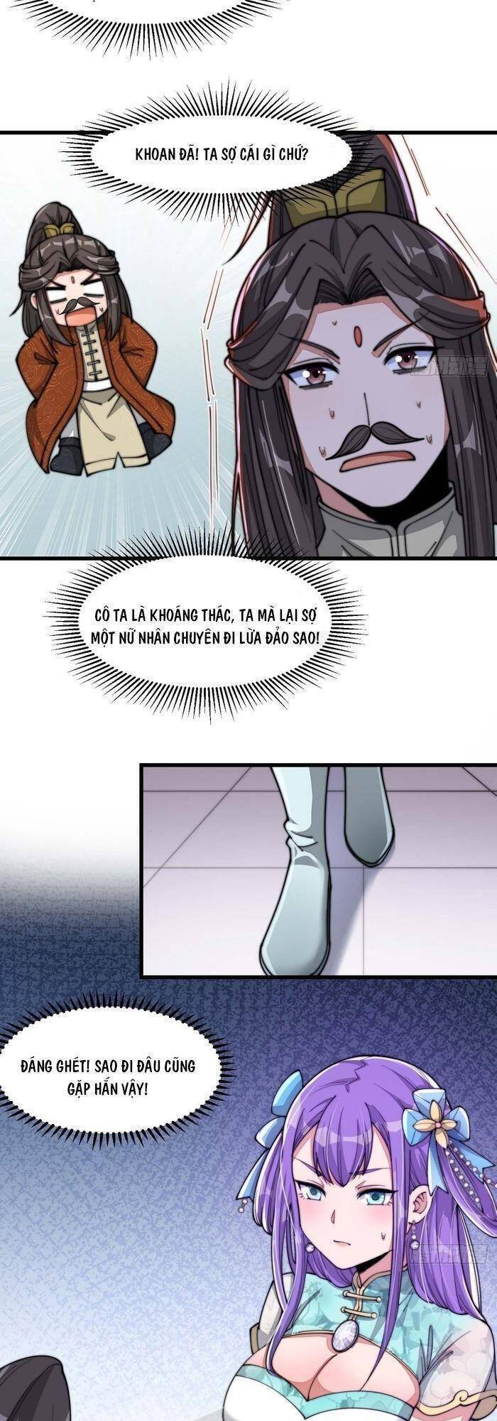 Ta Không Phải Con Cưng Của Khí Vận - Chương 15 - Trang 9