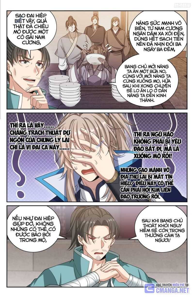 Đại Phụng Đả Canh Nhân Chapter 384 - Trang 2