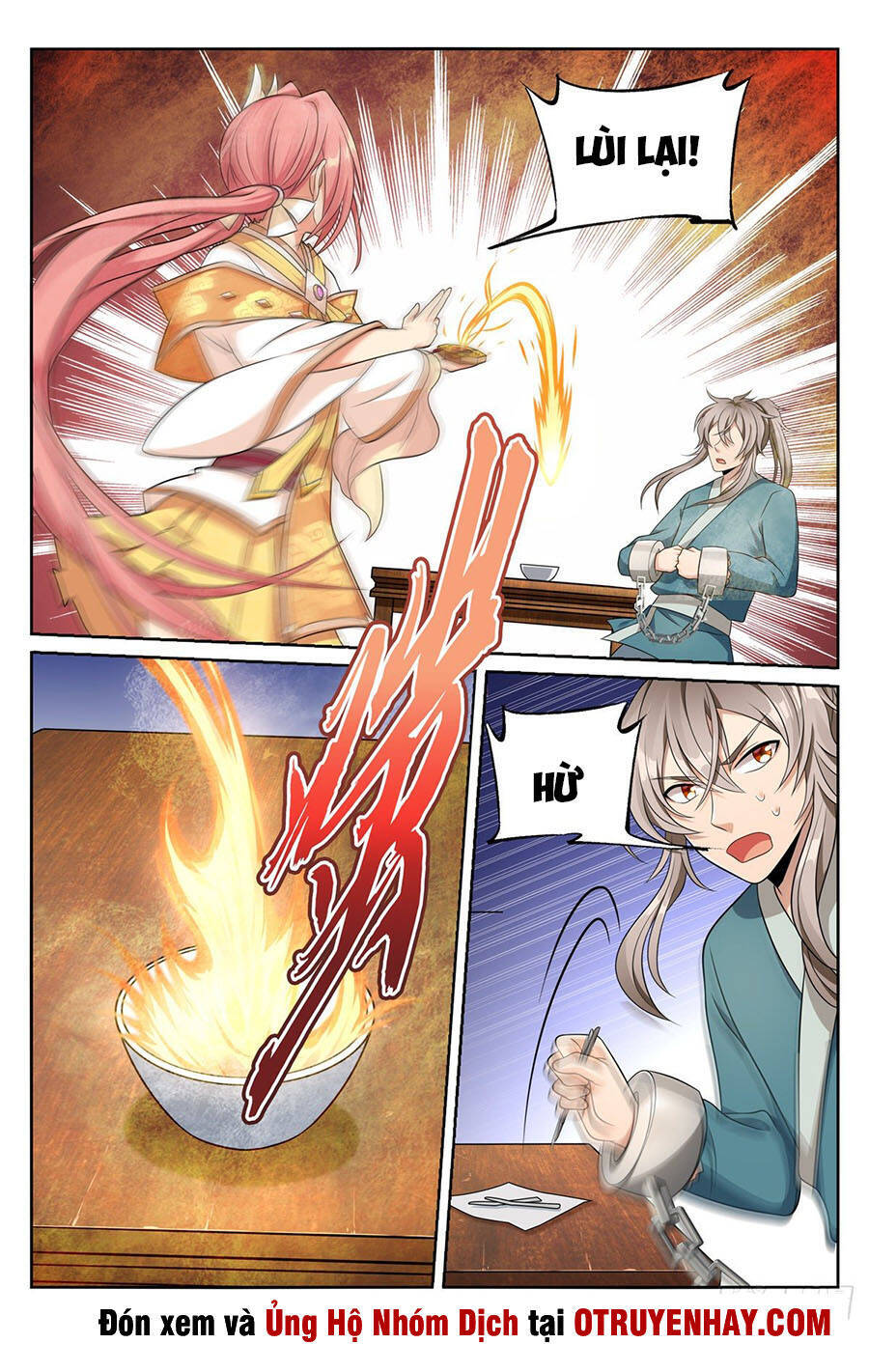 Đại Phụng Đả Canh Nhân Chapter 6 - Trang 2
