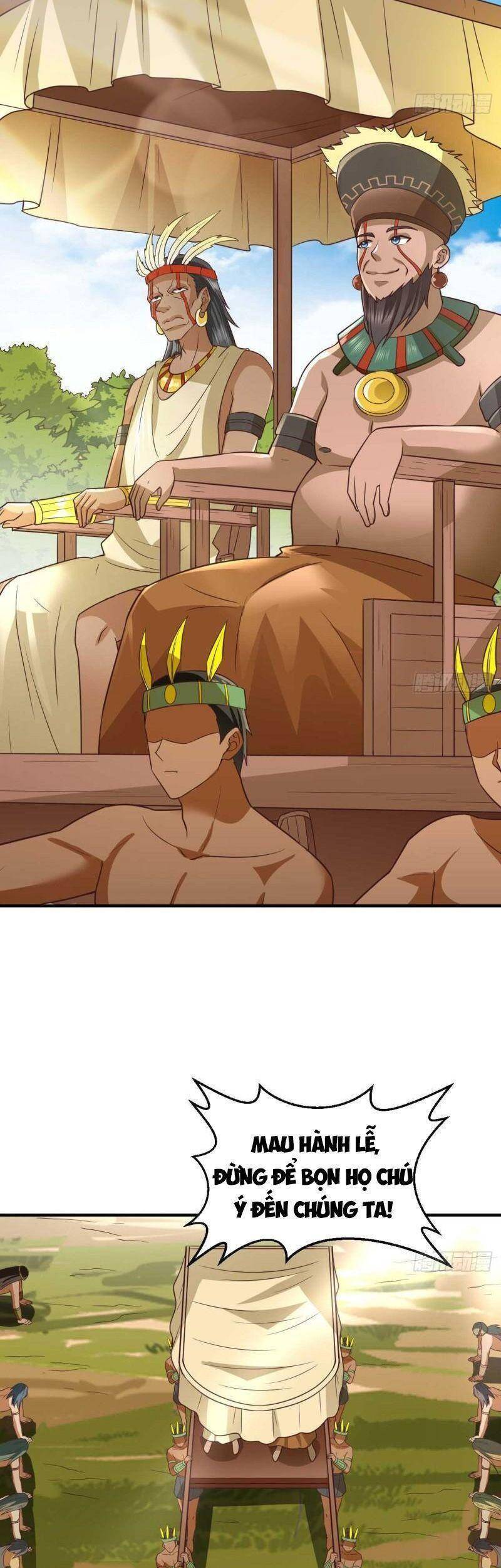 Tôi Sống Trên Hoang Đảo Cùng Các Em Gái - Chương 177 - Trang 22