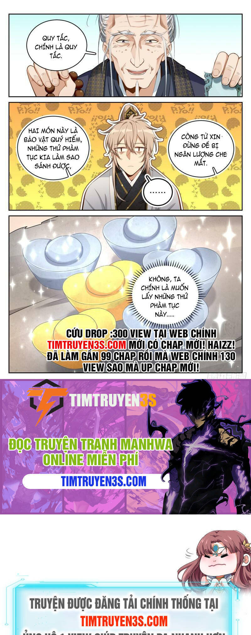 Đại Phụng Đả Canh Nhân Chapter 66 - Trang 2