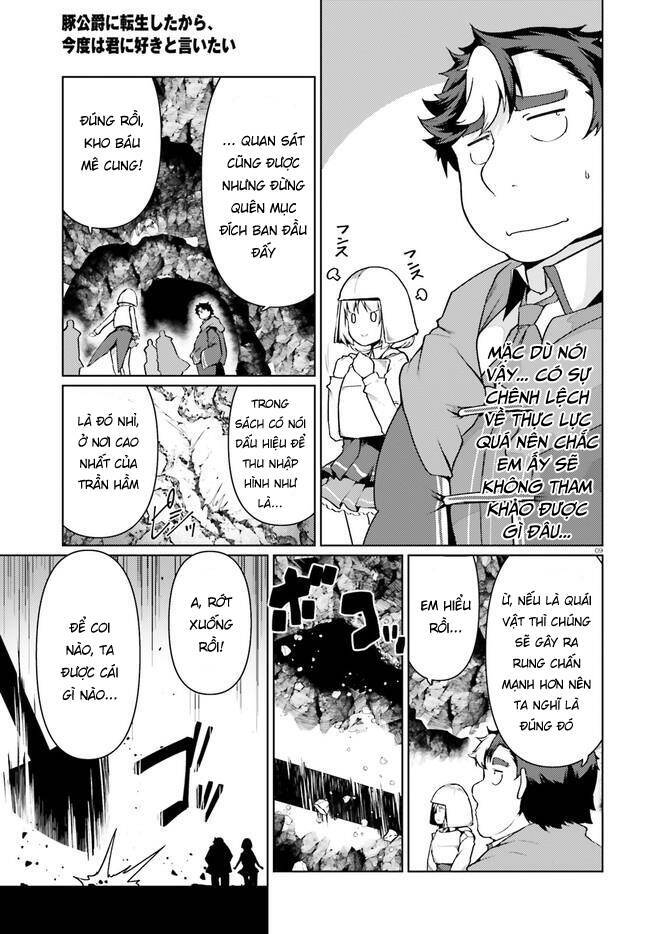 Buta Koushaku Ni Tensei Shitakara, Kondo Wa Kimi Ni Suki To Iitai Chương 32 Ảnh 11