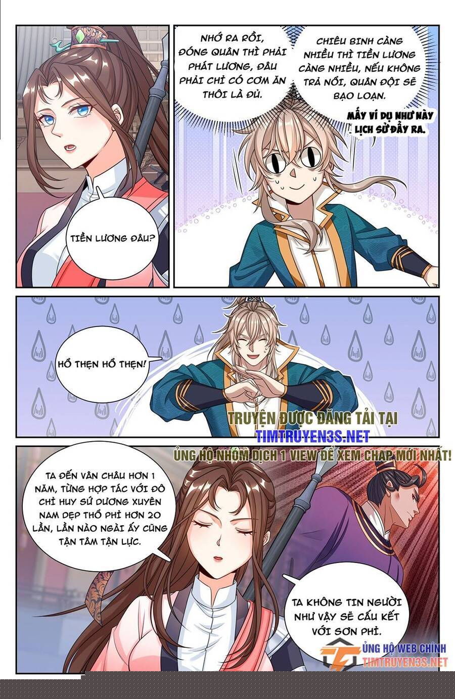Đại Phụng Đả Canh Nhân Chapter 252 - Trang 2