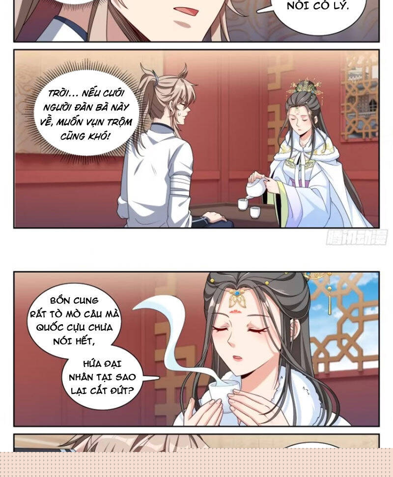 Đại Phụng Đả Canh Nhân Chapter 322 - Trang 2