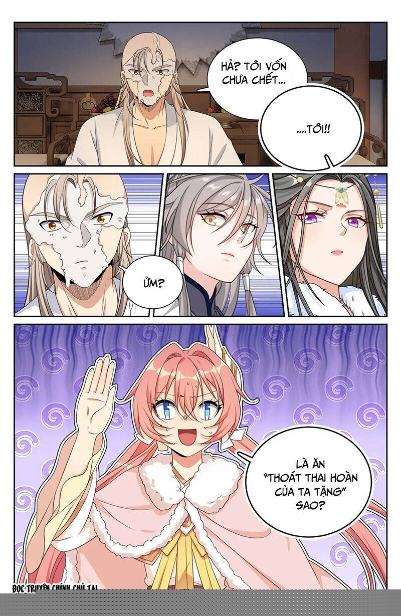 Đại Phụng Đả Canh Nhân Chapter 292 - Trang 2