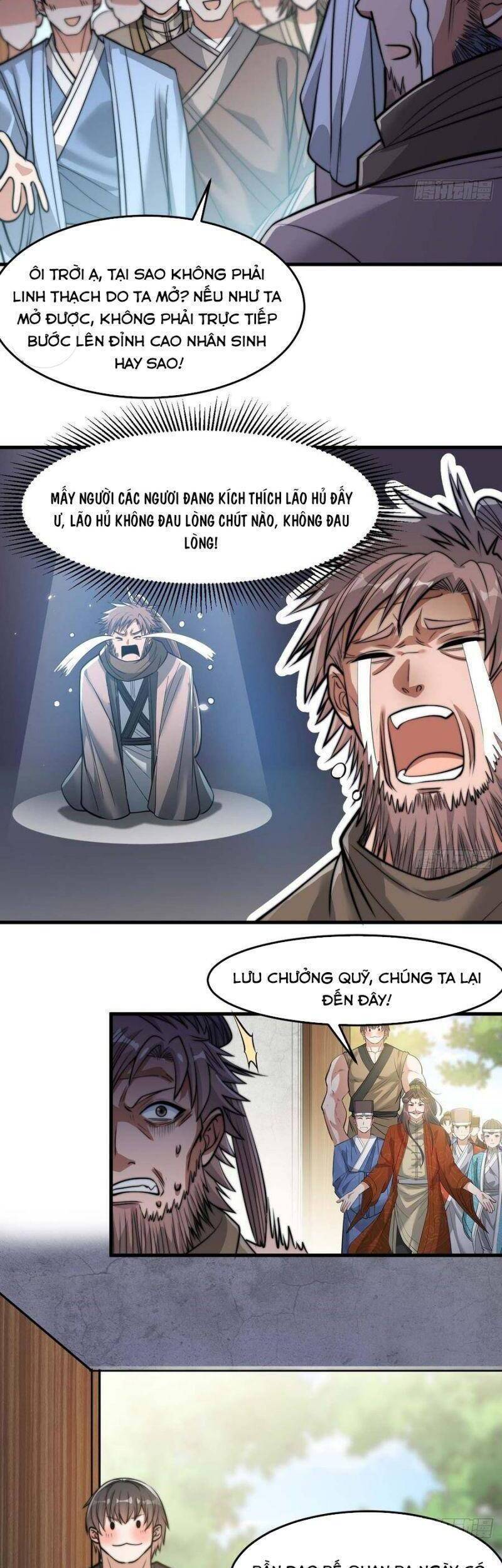 Ta Không Phải Con Cưng Của Khí Vận - Chương 28 - Trang 16