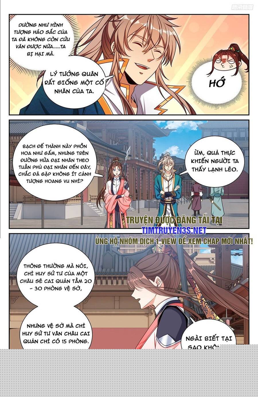 Đại Phụng Đả Canh Nhân Chapter 252 - Trang 2