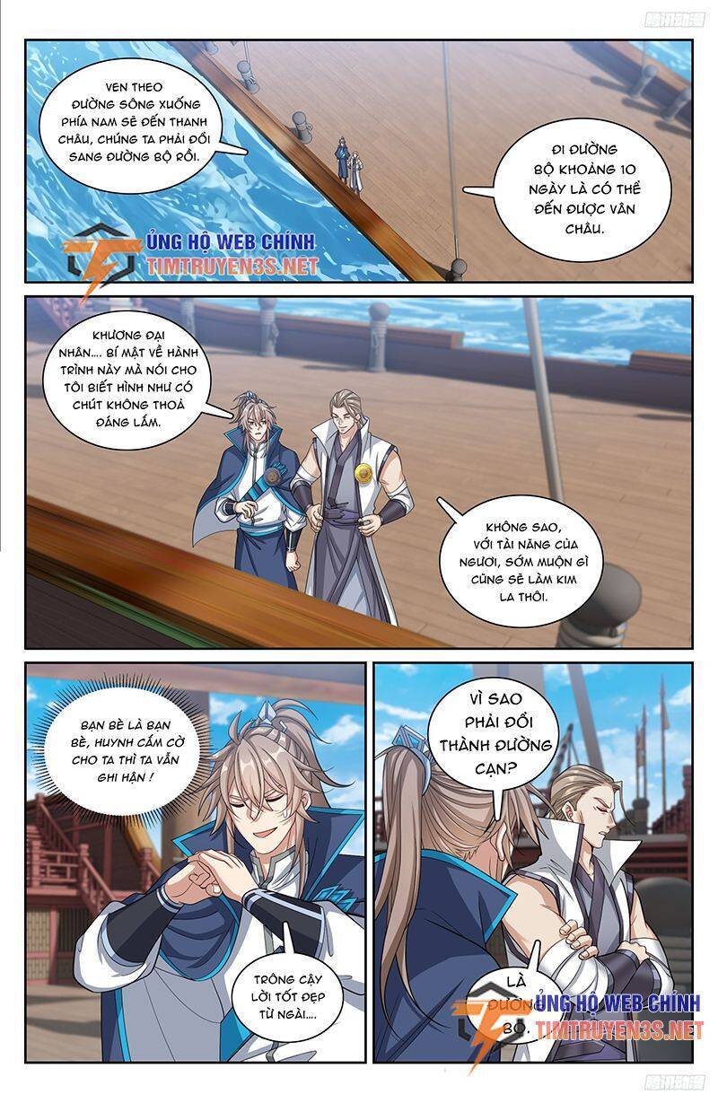 Đại Phụng Đả Canh Nhân Chapter 218 - Trang 2