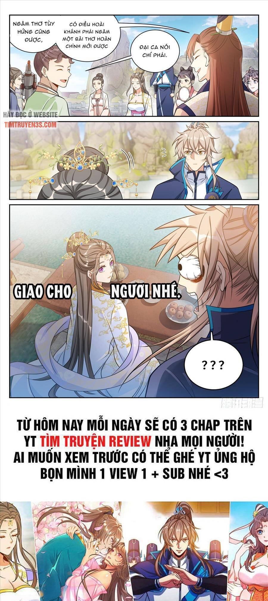 Đại Phụng Đả Canh Nhân Chapter 154 - Trang 2