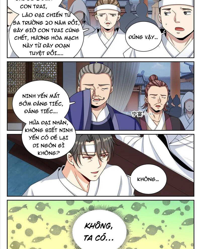 Đại Phụng Đả Canh Nhân Chapter 291 - Trang 2