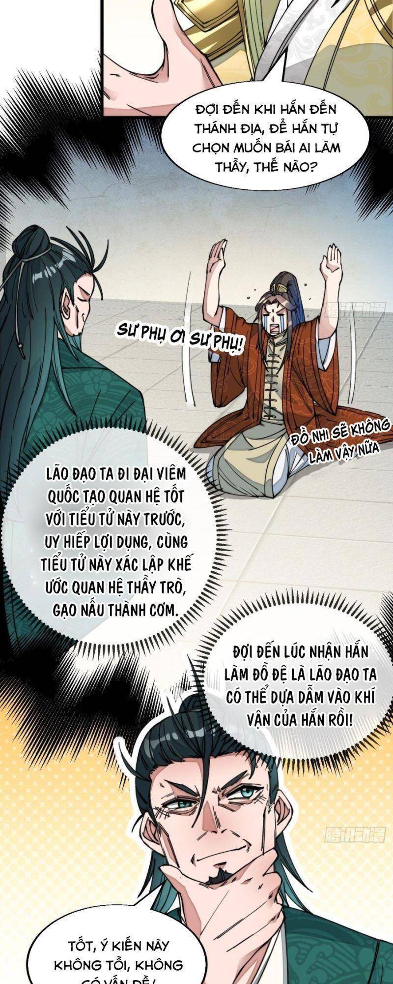 Ta Không Phải Con Cưng Của Khí Vận - Chương 45 - Trang 28