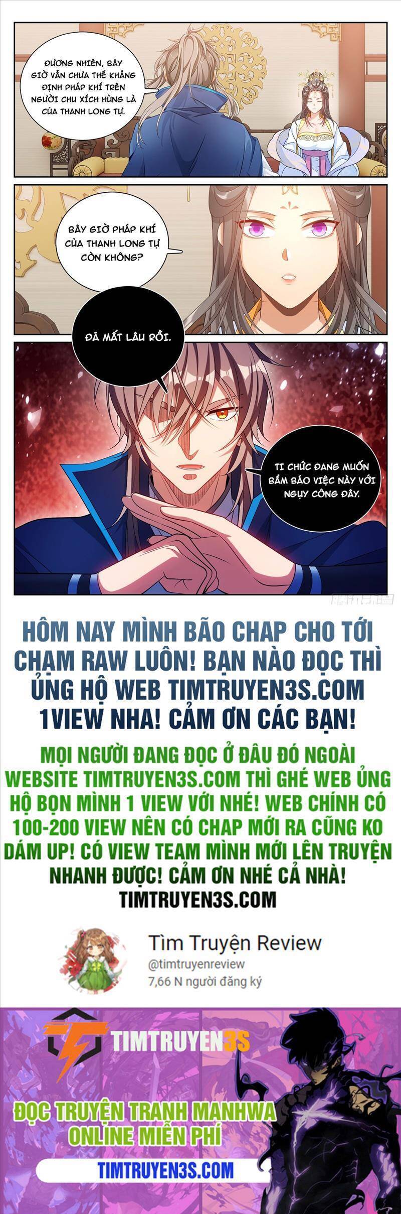 Đại Phụng Đả Canh Nhân Chapter 165 - Trang 2