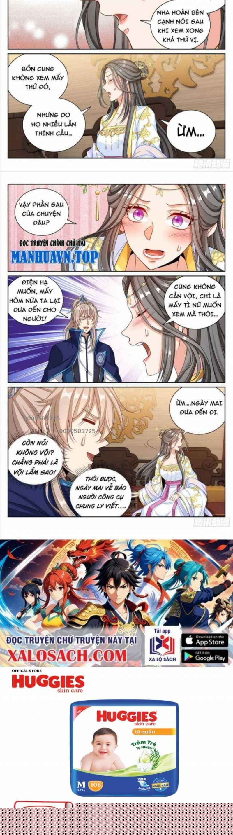 Đại Phụng Đả Canh Nhân Chapter 379 - Trang 2