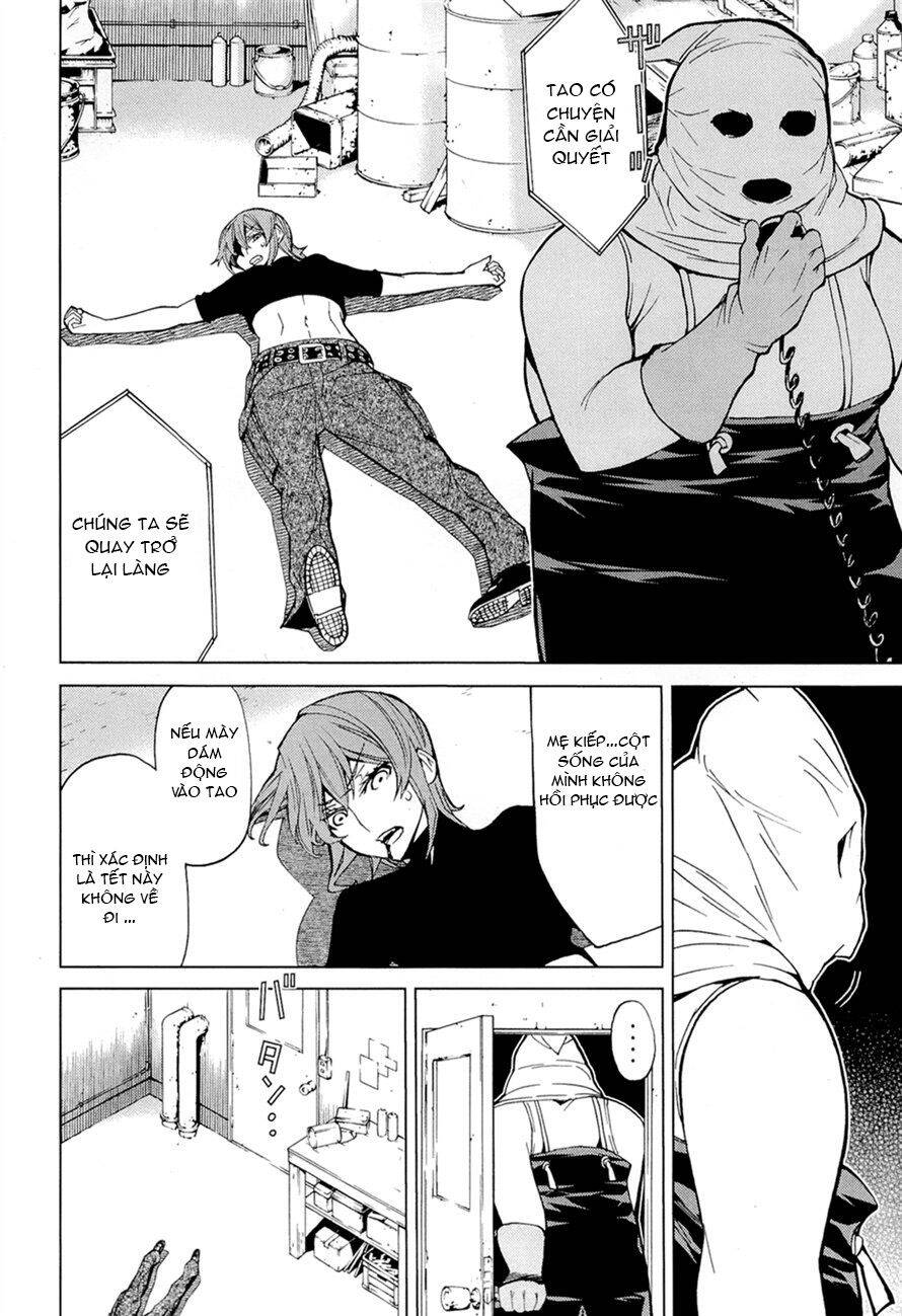 Kaibutsu Oujo Chương 74 Ảnh 13